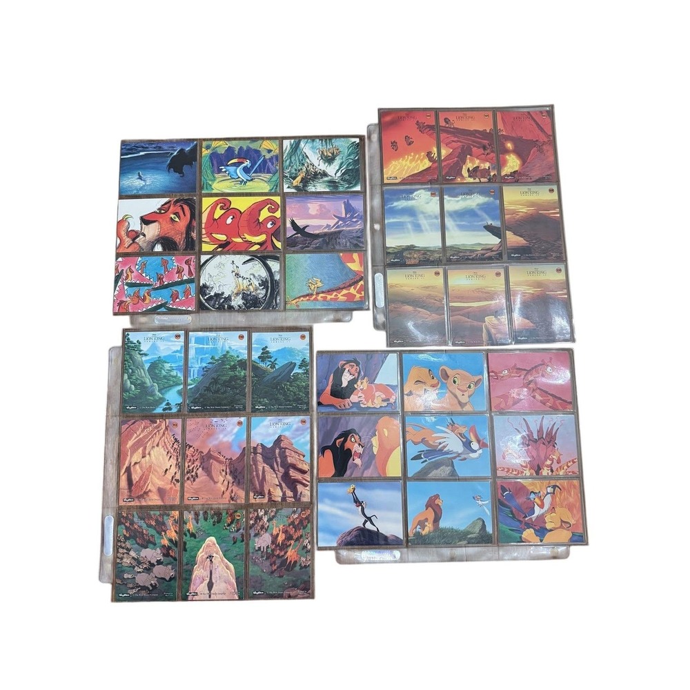 The Lion King Series II SkyBox Trading Cards Vintage 1994 Ungraded Lot - Picture 4 of 7